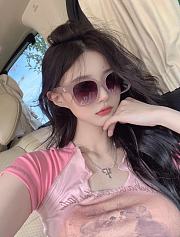 Celine Triomphe CL40222F Blush Pink - 6