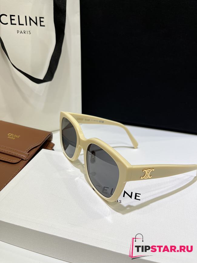 Celine Triomphe CL40222F Vanilla Cream - 1