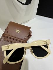 Celine Triomphe CL40222F Vanilla Cream - 5