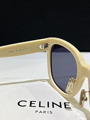 Celine Triomphe CL40222F Vanilla Cream - 4
