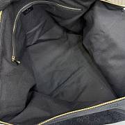 Gucci Brera large crossbody bag grey and black GG canvas - 5