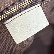 Gucci Brera small crossbody bag sand and brown GG canvas - 4