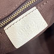 Gucci Brera large crossbody bag sand and brown GG canvas - 3
