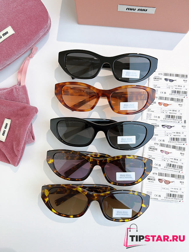 Miumiu SMUA03S Sunglasses - 1