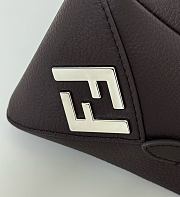 Fendi Lui Medium Dark Brown leather bag - 6