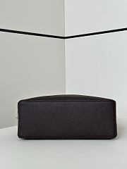 Fendi Lui Medium Dark Brown leather bag - 5