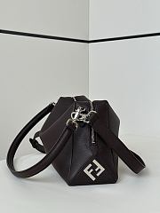 Fendi Lui Medium Dark Brown leather bag - 4