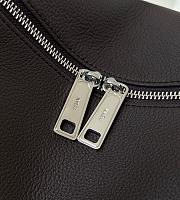 Fendi Lui Medium Dark Brown leather bag - 3