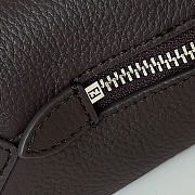 Fendi Lui Medium Dark Brown leather bag - 2
