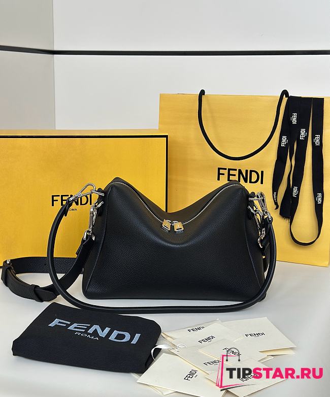 Fendi Lui Medium Black leather bag - 1