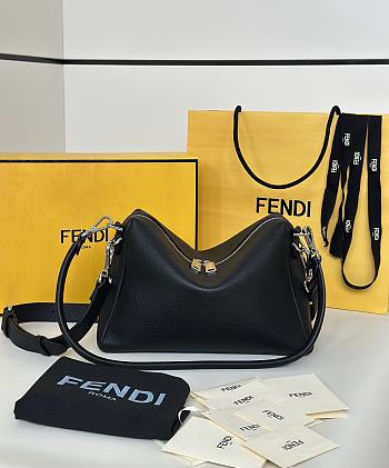 Fendi Lui Medium Black leather bag