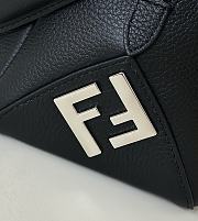 Fendi Lui Medium Black leather bag - 6