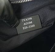 Fendi Lui Medium Black leather bag - 4