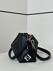 Fendi Lui Medium Black leather bag - 2
