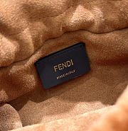 Fendi Mamma Baguette Mini Brown shearling bag - 4