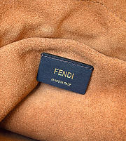 Fendi Mamma Baguette Medium Brown shearling bag - 2