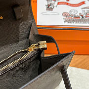 Hermes Kelly To Go Epsom Etain Bag - 6