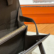 Hermes Kelly To Go Epsom Etain Bag - 5
