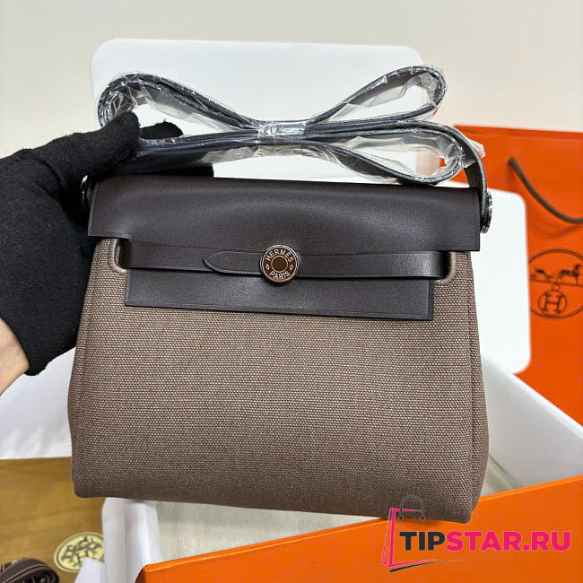 Hermes Herbag Zip 20 Mini Bag - 1