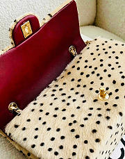 Chanel Métiers d'Art 2026 Leopard Classic Flap Bag Light Beige & Black - 4