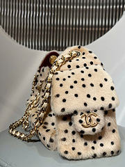 Chanel 25 Métiers d'Art 2026 Mini Bag Light Beige & Black - 5