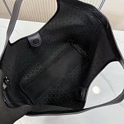 Gucci Giglio Large Tote Bag In Black - 6