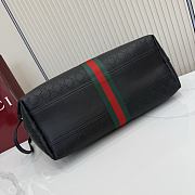 Gucci Giglio Large Tote Bag In Black - 5