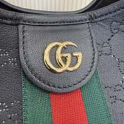 Gucci Giglio Large Tote Bag In Black - 4