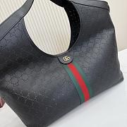 Gucci Giglio Large Tote Bag In Black - 3