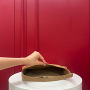 Gucci medium jackie slim shoulder bag carmel - 6