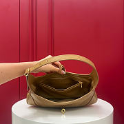 Gucci medium jackie slim shoulder bag carmel - 4
