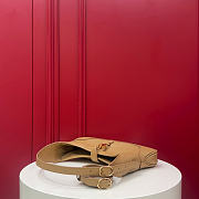 Gucci medium jackie slim shoulder bag carmel - 3
