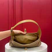 Gucci medium jackie slim shoulder bag carmel - 2