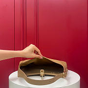 Gucci Jackie 1961 Medium Shoulder Bag Camel - 5