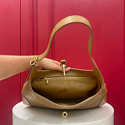 Gucci Jackie 1961 Medium Shoulder Bag Camel - 4