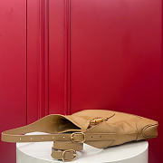 Gucci Jackie 1961 Medium Shoulder Bag Camel - 3