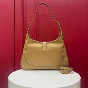 Gucci Jackie 1961 Medium Shoulder Bag Camel - 2