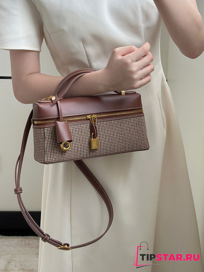 Loro Piana Extra Bag L23 Oak Color - 1