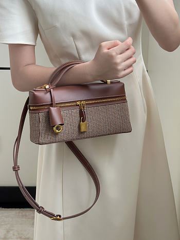 Loro Piana Extra Bag L23 Oak Color