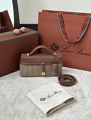 Loro Piana Extra Bag L23 Oak Color - 5