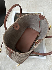 Loro Piana Ghiera Shopper Small Oak Color - 4