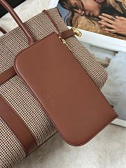 Loro Piana Ghiera Shopper Small Oak Color - 3