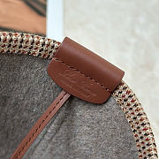 Loro Piana Ghiera Shopper Small Oak Color - 2