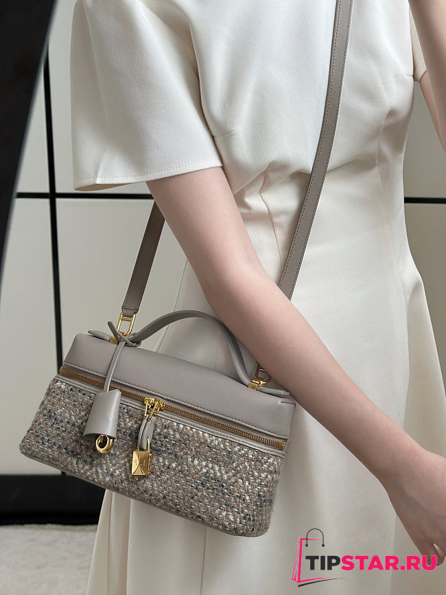 Loro Piana Extra Bag L23 Cream White - 1