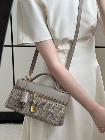 Loro Piana Extra Bag L23 Cream White
