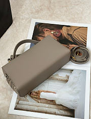 Loro Piana Extra Bag L23 Cream White - 4