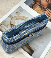 Loro Piana Extra Pocket L19 Woven Blue - 6