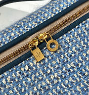 Loro Piana Extra Pocket L19 Woven Blue - 4