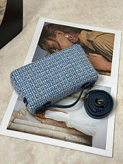 Loro Piana Extra Pocket L19 Woven Blue - 3