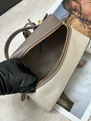 Loro Piana Extra Bag L23 Lunch Box Bag Taupe Grey - 3